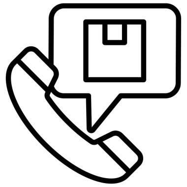 Tasarım İçin Müşteri Hizmeti Simgesi Elementi