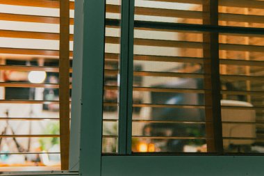 Sinema masası ortamı. Yakın çekim kumaş, bulanık teknoloji arka plan, yaratıcı kullanım için ideal..