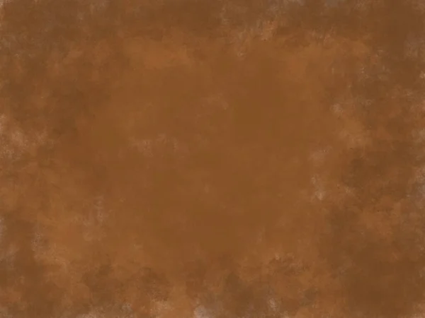 sponged out oil painting canvas texture background, coffee color. Isolated with space for copy