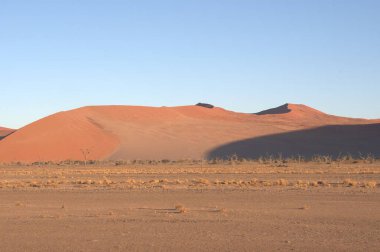Çölün güzel manzarası
