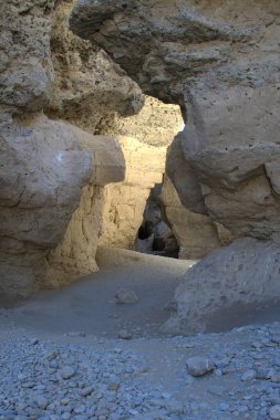 Petra şehrindeki antik mağara, Ürdün