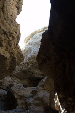 Güzel dağ manzarası. doğa arkaplanı