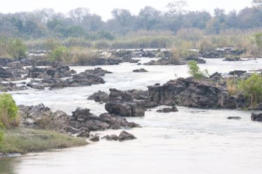 Tayland 'ın kuzeyindeki Udon köyündeki Mekong nehrinin şelalesi Tayland' ın güneydoğusundadır..