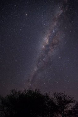 Samanyolu, gökteki galaksi