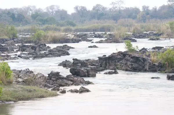 Tayland 'ın kuzeyindeki Udon köyündeki Mekong nehrinin şelalesi Tayland' ın güneydoğusundadır..