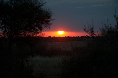 İspanya adalarında gün batımı