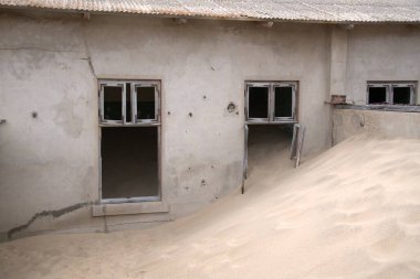 abandoned village building in india