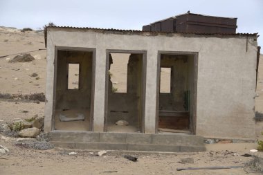 abandoned buildings in chile