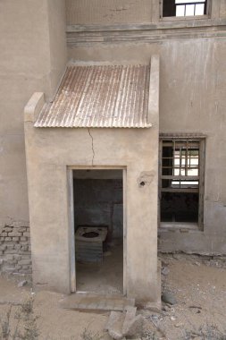 Kudüs şehrinde eski bir ev