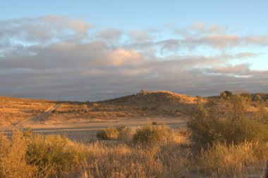 İspanya Çölü 'nün muhteşem manzarası