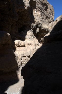 Dağların güzel manzarası