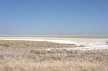 Dağlarda tuz gölü