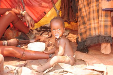 Bir köydeki çocuklar