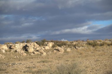 Dağlı güzel bir manzara.