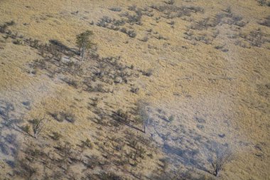 Dağların güzel manzarası.
