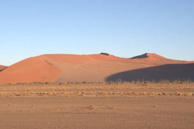 Kum tepeleri, namib nauklukluft parkı, namibya