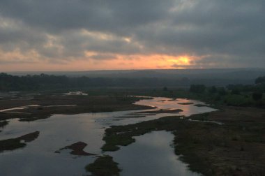 Sabah güzel bir manzara.