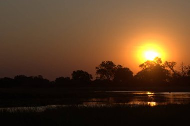 Akşamları güzel bir gün batımı