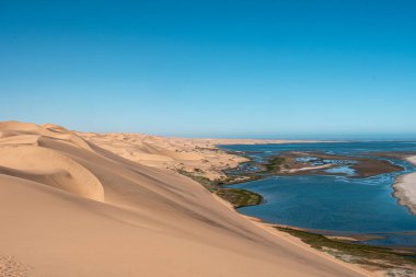 Doğal manzaranın güzel manzarası