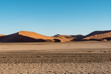 Namib çölündeki Namnami manzarası, namibya