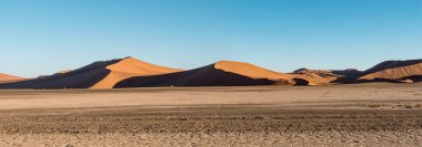 Namib Naukluft parkının güzel manzarası Namibya, Afrika