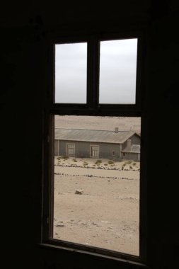 İsrail Eyaleti Adası 'nın penceresi.