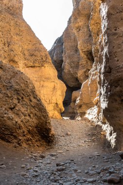 Mısır 'daki çölün manzarası