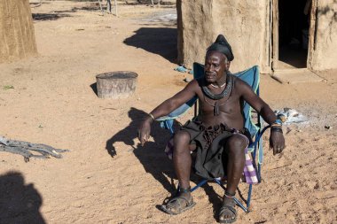 Afrikalı bir adam portresi