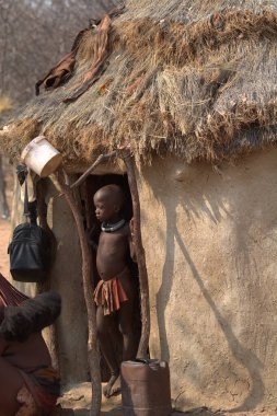 Burkina faso köyü.