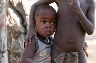 Afrikalı Çocuk portresi