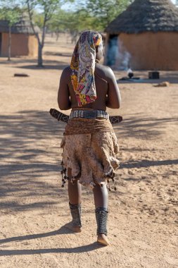 Etiyopya 'nın omo vadisi kabilesi
