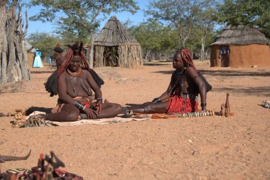 Kabile insanları grubu.
