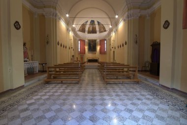 Vatikan 'daki Aziz Peter Katedrali' nin içi