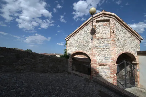 Şehrin eski bir kasabası. Dünya 'nın günü