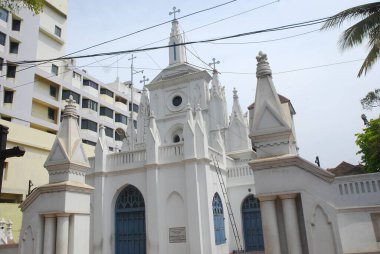 Barselona 'daki kilise.