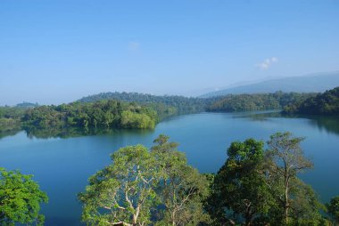 Dağların güzel manzarası
