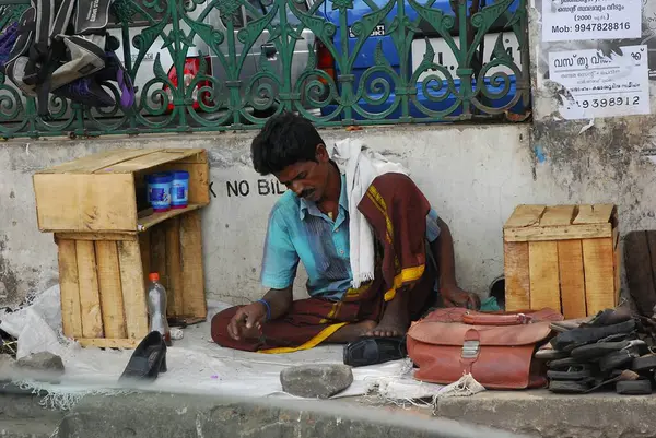 Sokak hayatı, insanlar, Hindistan 'ın hayatı.