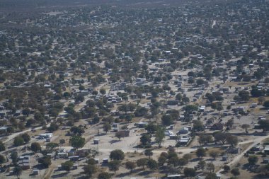 İsrail 'in başkentinin havadan görünüşü