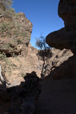 Dağların güzel manzarası