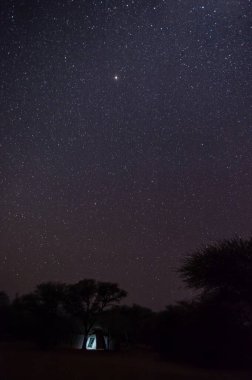 Samanyolu, yıldızlar ve gökyüzü