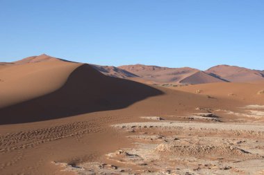 namib kum tepeleri, namibya.