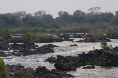 Dağların güzel manzarası