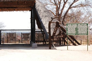 Güney Afrika, Güney Afrika - Mayıs 12012: Şehir tarihinin tarihi müzesine giriş