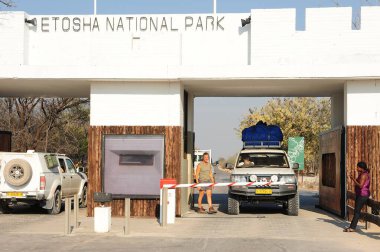 New South South New South South Africa - 01022211: New South Park girişinin girişi.