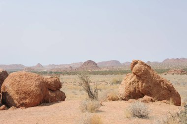 İsrail 'in kuzeyindeki Büyük Kanyon' un güzel manzarası