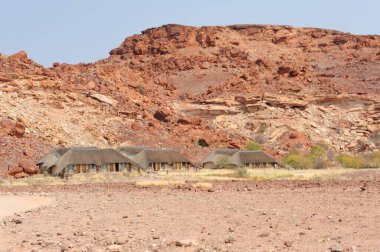Wadi Rom Çölü 'nde Red Rock, Jordan.