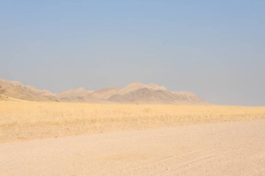 Dağlı güzel bir manzara.