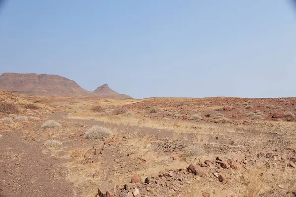 İsrail 'deki ölü denizin manzarası.