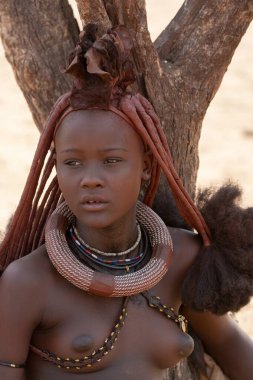 MBA 'daki Afrikalı kadın.