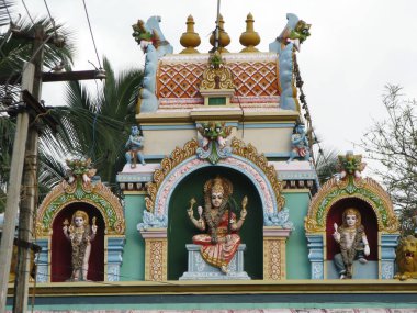 Tayland 'daki kutsal Buda tapınağı.